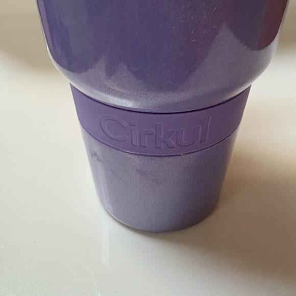 Cirkul 40oz All-Day StrawSip Stainless Steel Tumbler Purple - Picture 6 of 9